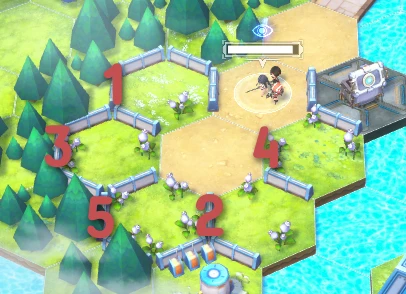 NIKKE surface mode puzzle-4