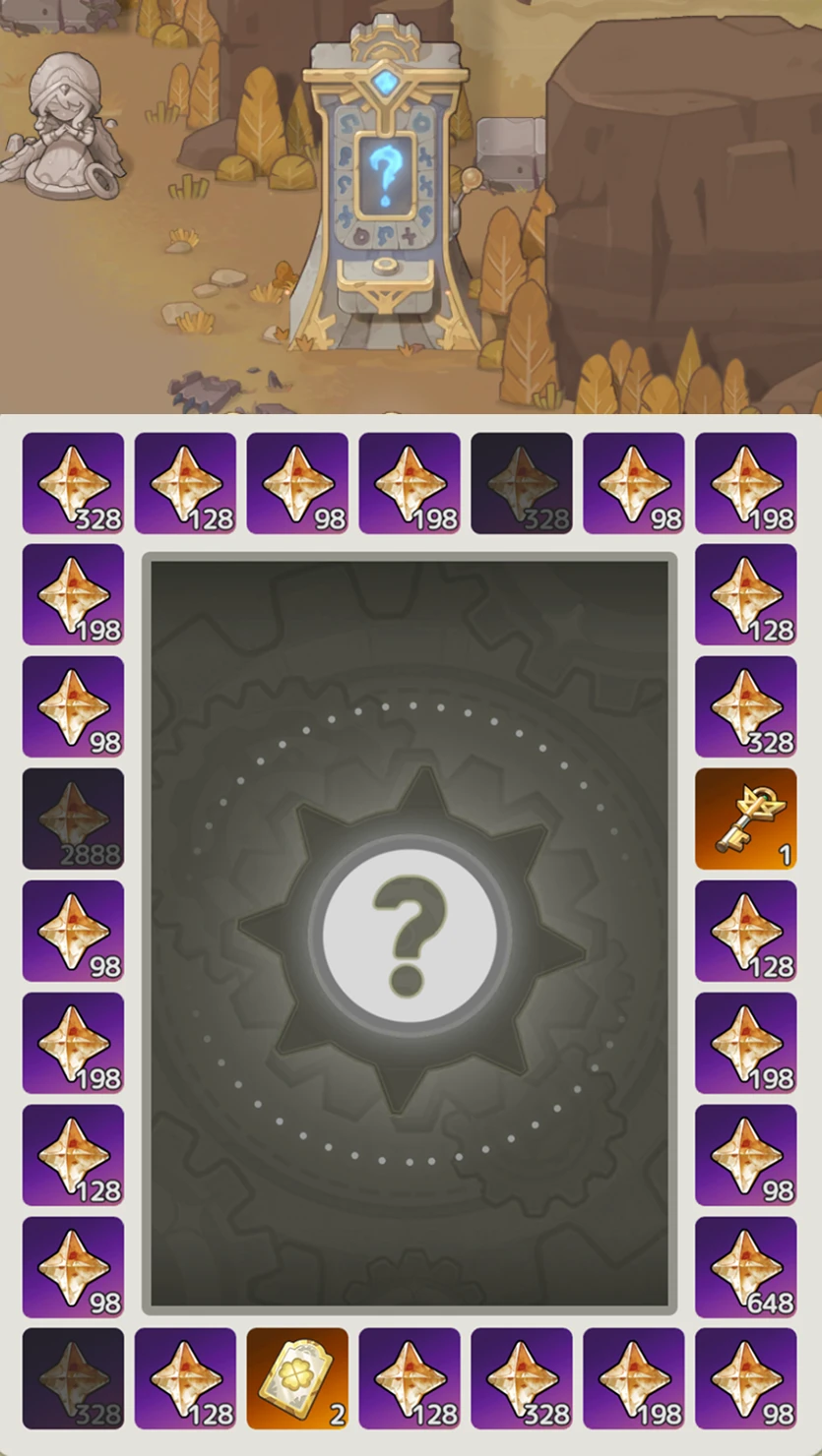 sword x staff wheel of destiny boulder-settlement