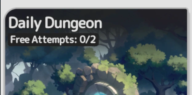 sword x staff daily dungeon