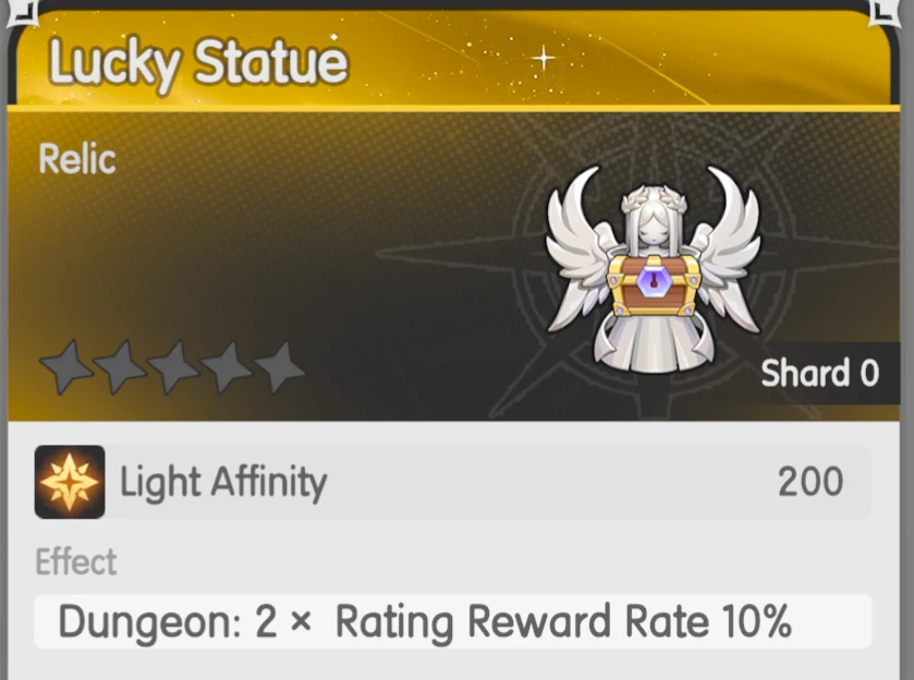 sword x staff lucky-statue