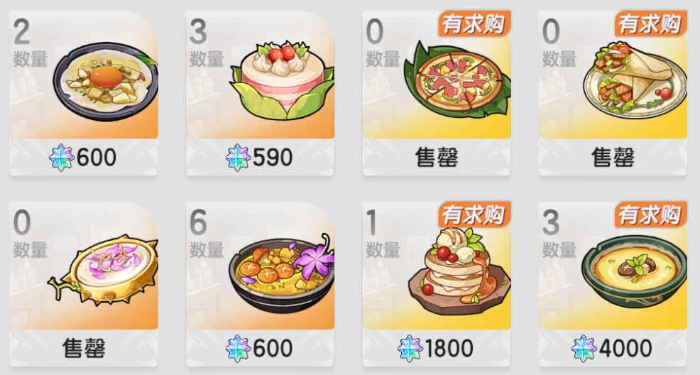 sword x staff permanent food
