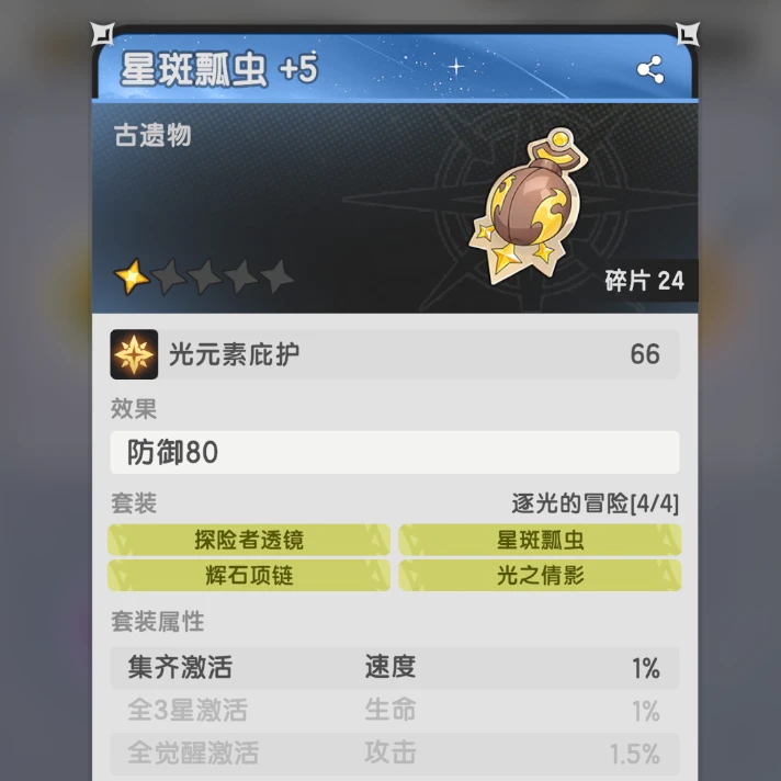 sword x staff relic stats