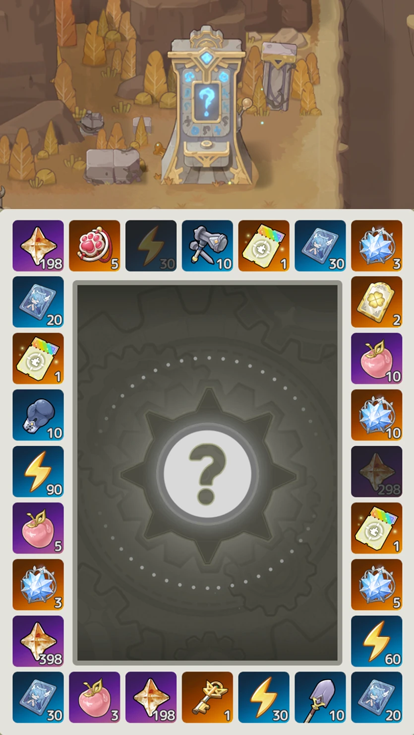 sword x staff wheel of destiny stormcliff