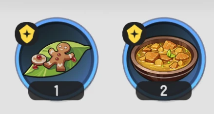 sword x staff temporary food