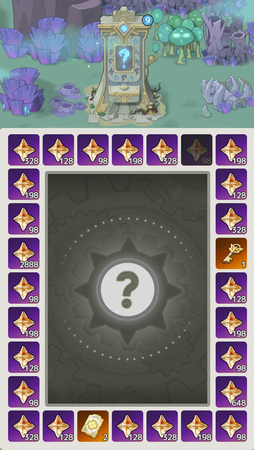 sword x staff wheel of destiny stormcliff