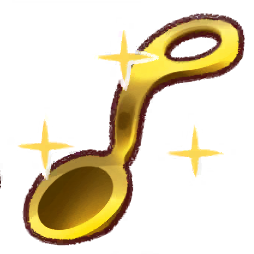 Golden spoon