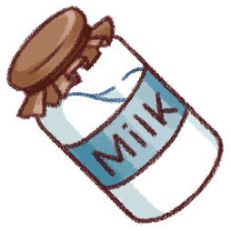 milk