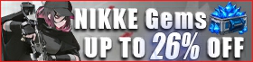 NIKKE topup gems
