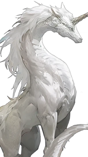 长尾角马