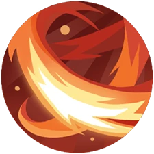 Incinerating Wolf