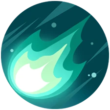 Drifting Leaf