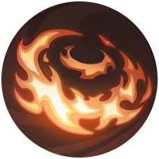 Blazing Fire Ring