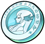 Emblem of Crossed Paths