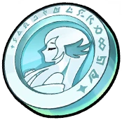 Emblem of Crossed Paths