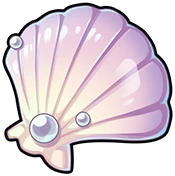 Iridescent Seashell