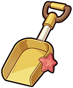 Beach Shovel