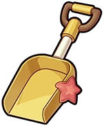 Beach Shovel