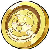 Golden Veggie Coin