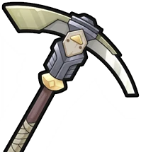 Gold Pickaxe