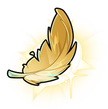Feather of Unfailing Hope