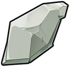 Chalk Stone Shard