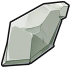 Chalk Stone Shard