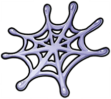 Elastic Spider Web
