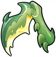 Emerald Mantis Scythe