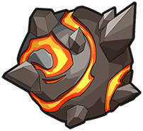 Mana Coal Chunk
