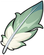 Emerald Feather