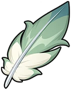 Emerald Feather