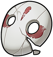 Dusty Puppet Mask