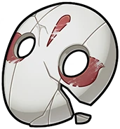 Dusty Puppet Mask
