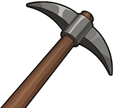 Iron Pickaxe