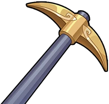 Gilded Pickaxe