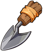 Iron Shovel