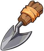 Iron Shovel