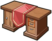 Oak Desk