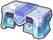 Crystal Desk