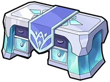 Crystal Desk