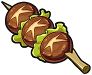 Chargrilled Mushroom