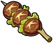Chargrilled Mushroom
