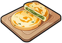 Shepherd's Purse Pancake