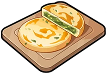 Shepherd's Purse Pancake
