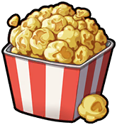 Milky Popcorn
