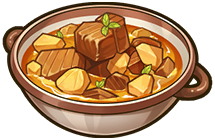 Fruit-Glazed Stew
