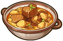 Fruit-Glazed Stew