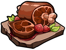 Roast Meat with Chestnuts