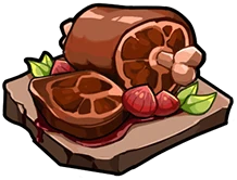 Roast Meat with Chestnuts
