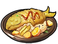 Fish Tempura